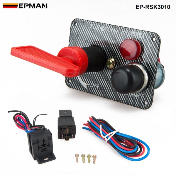 いっちーマークXGRX120用 ENGINE PUSH START PN-